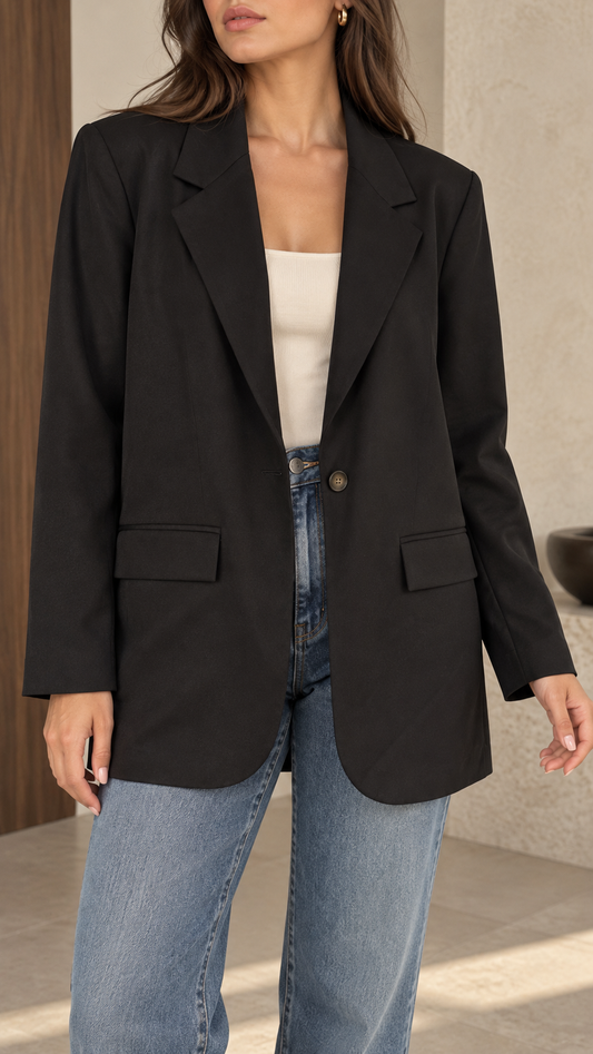 Calienne Oversized Blazer