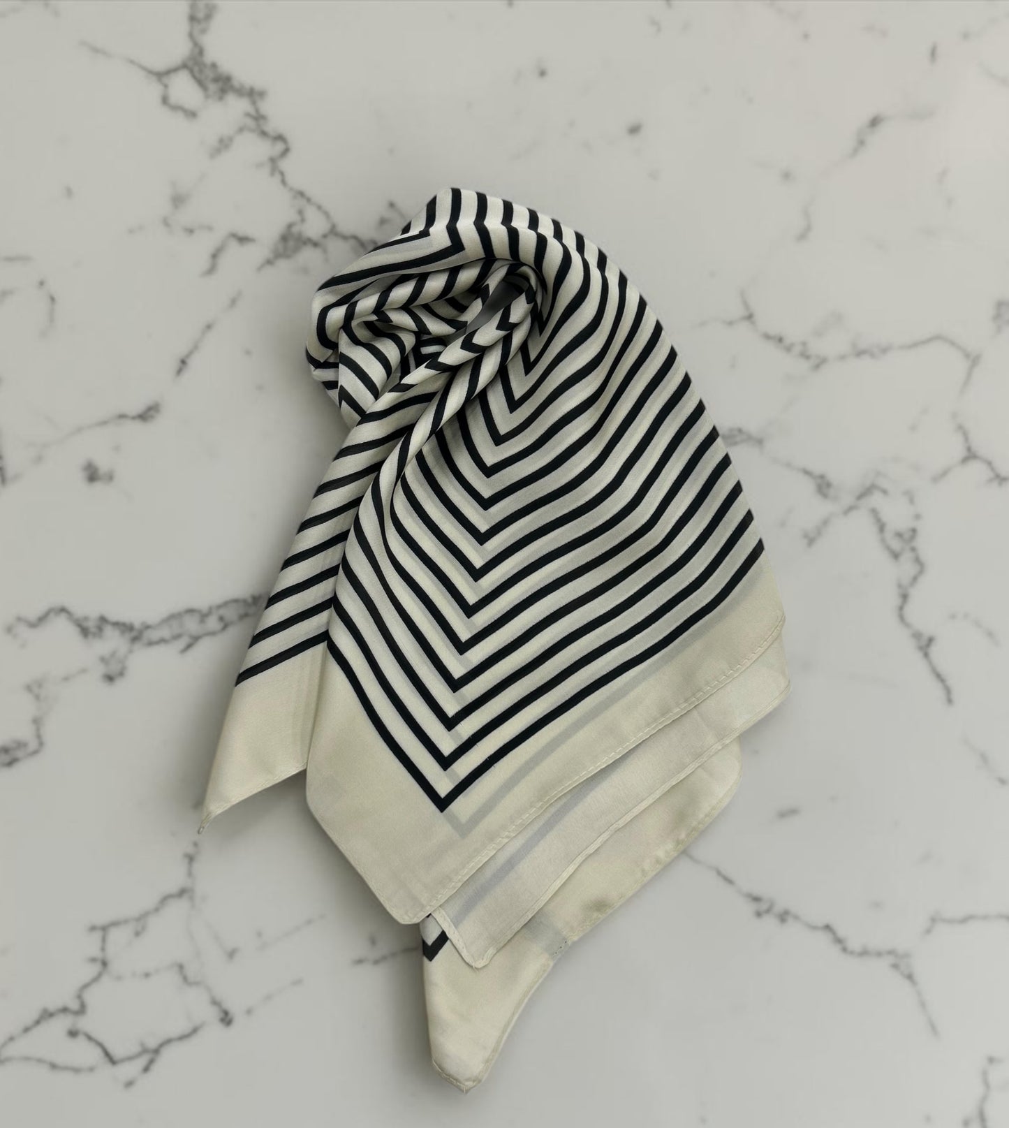 Monochrome Lines Scarf