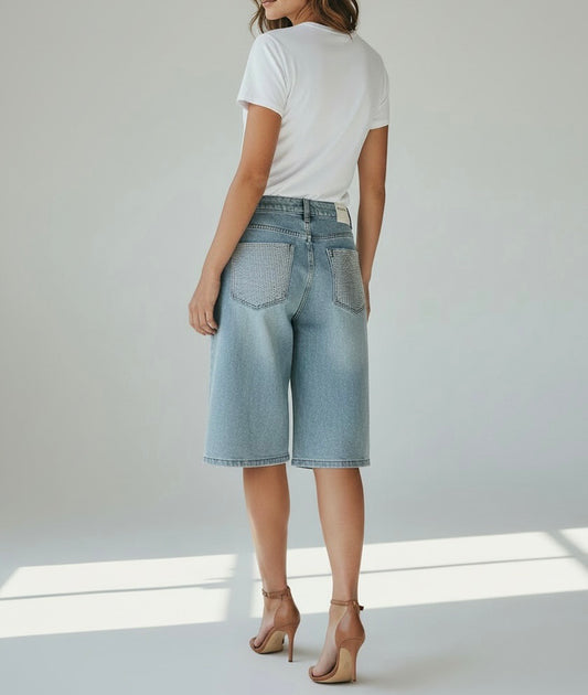 Denim Breeze Bermuda