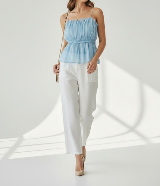 Étoile Pleated Top