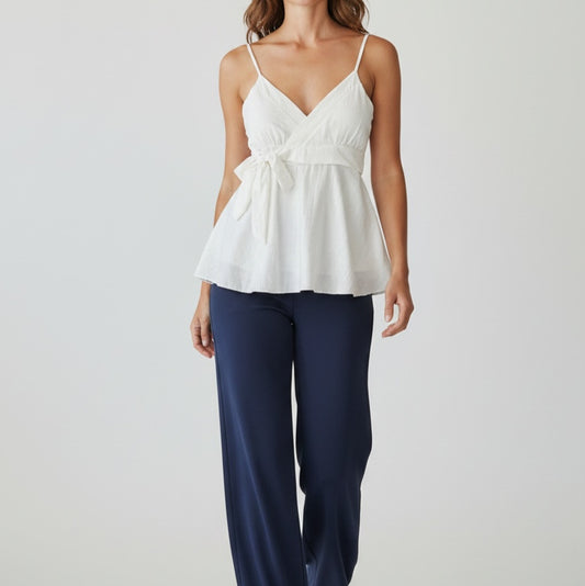 Serena Wrap Top