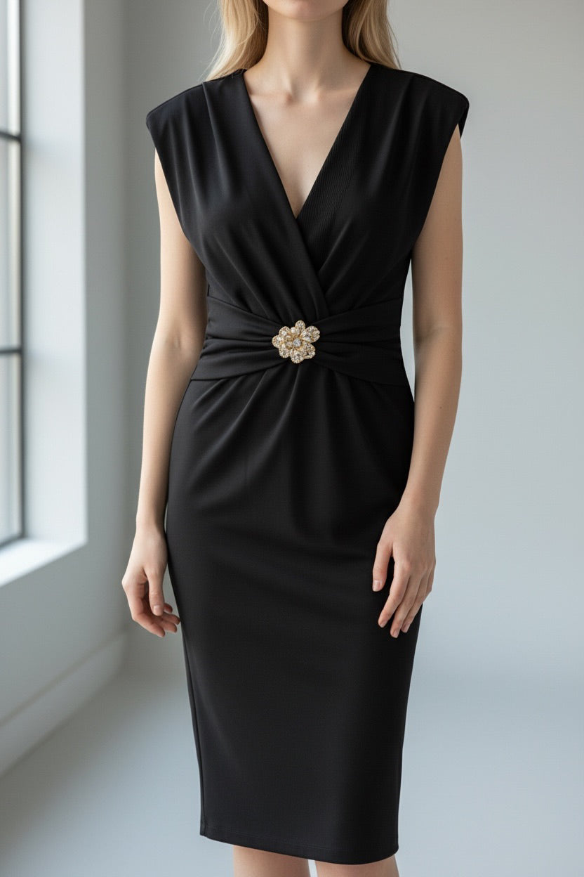 Midnight Elegant Dress