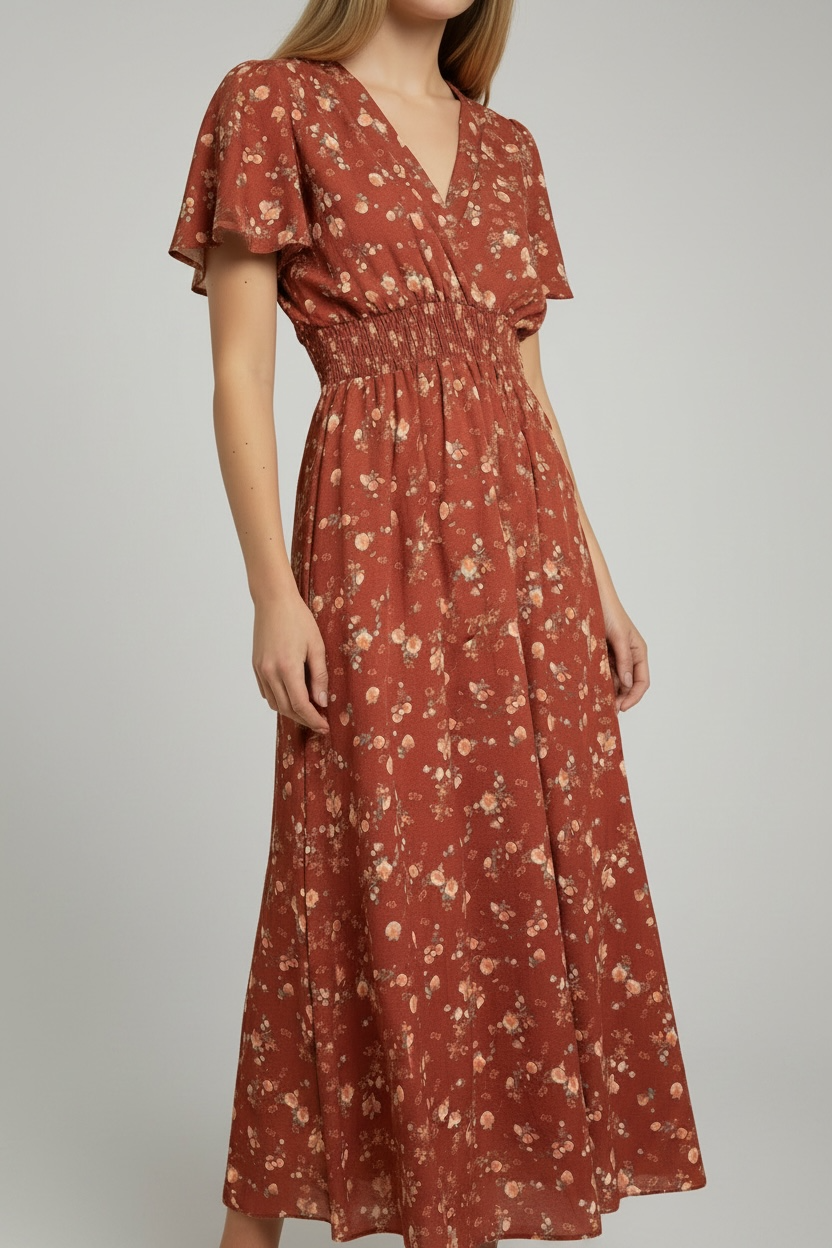 Flora Maxi Dress
