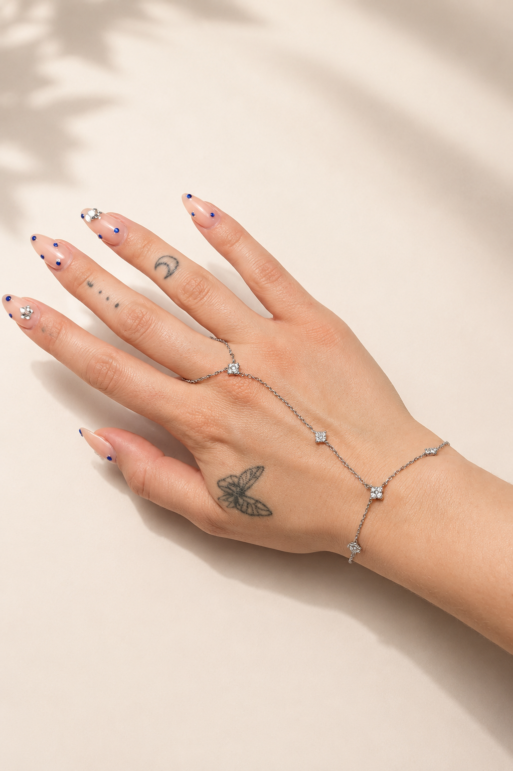 Celeste Hand Chain