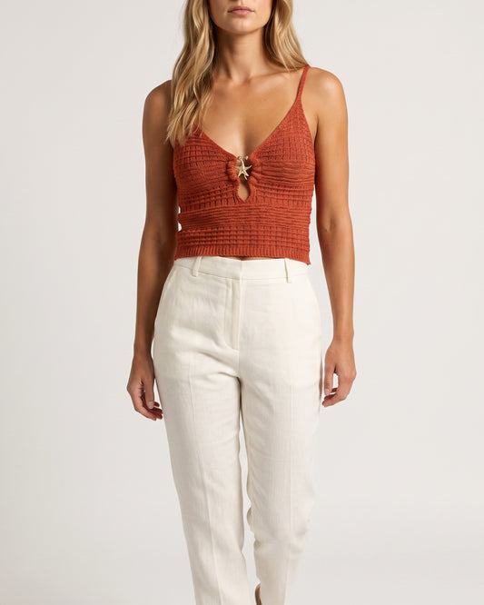 Maris Starfish Crop Top