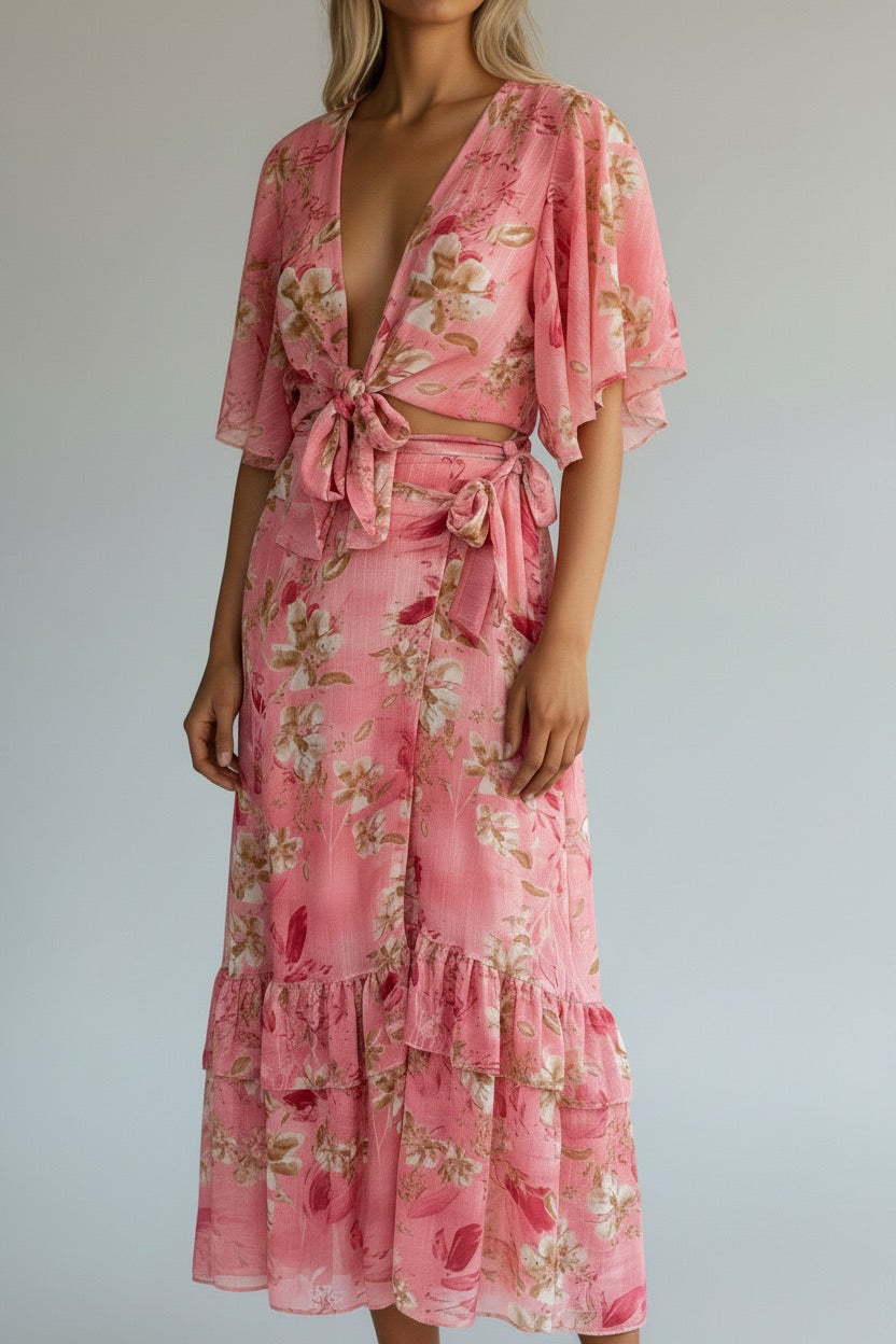 Pink Blossom Set