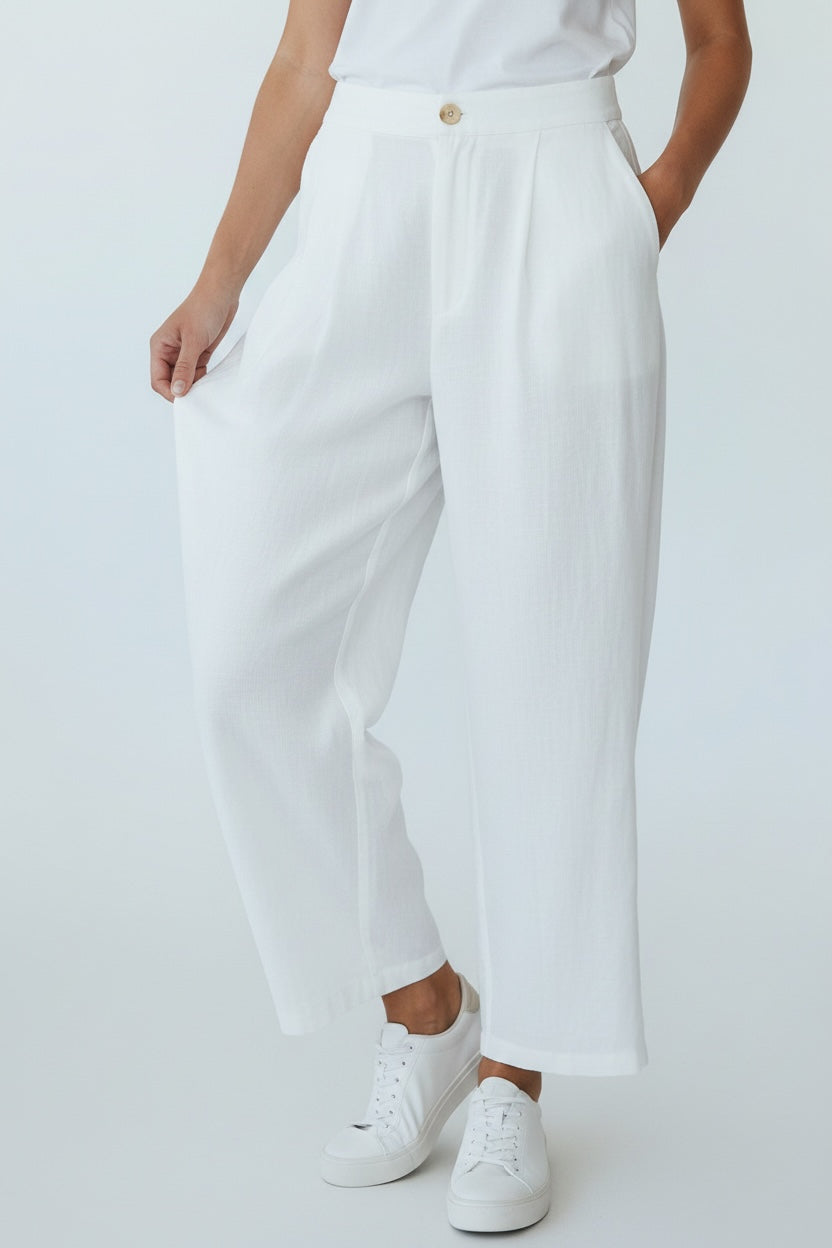 Riviera Linen Pants