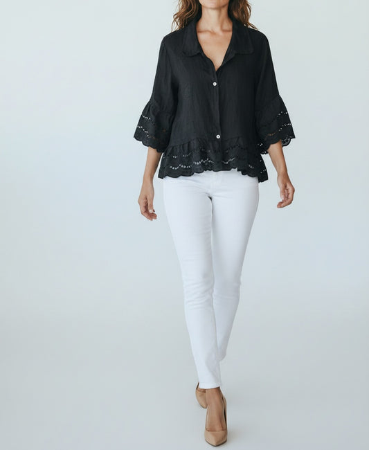 Amour Linen Shirt