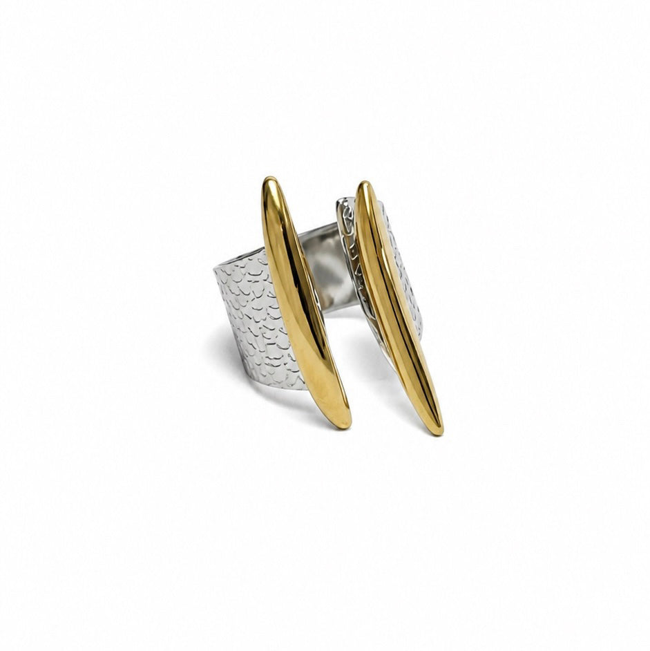 Dual Edge Ring