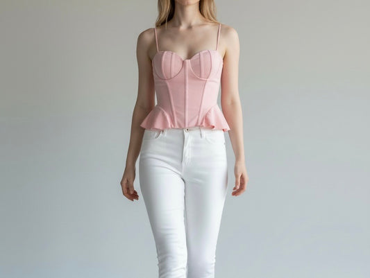Belle Corset Top