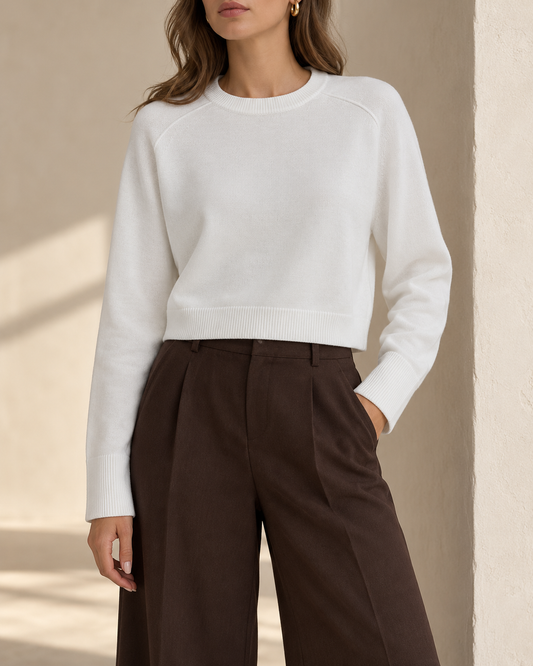 Ravellea Basic Knit Sweater