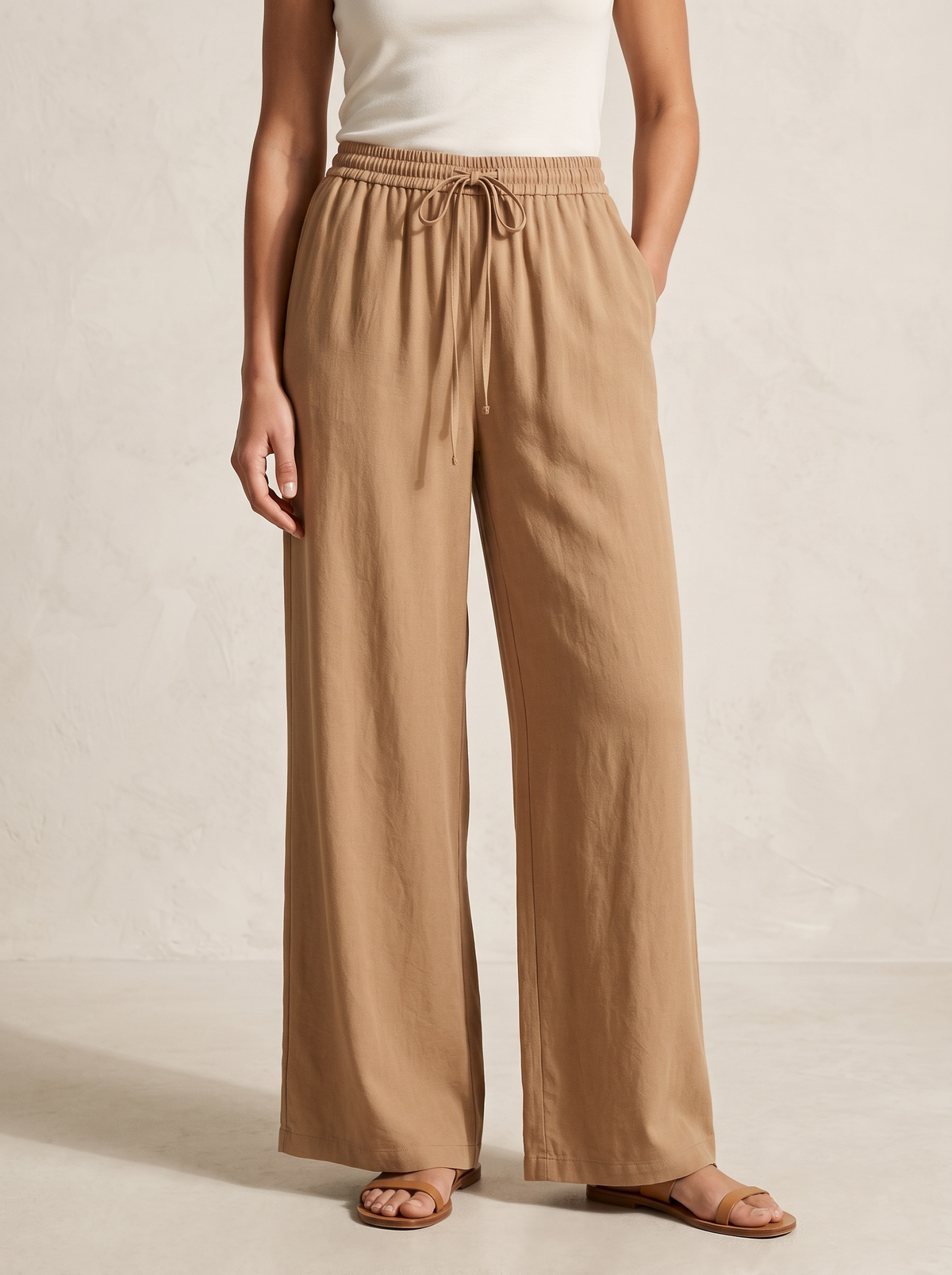 Nerissa Wide Leg Pants
