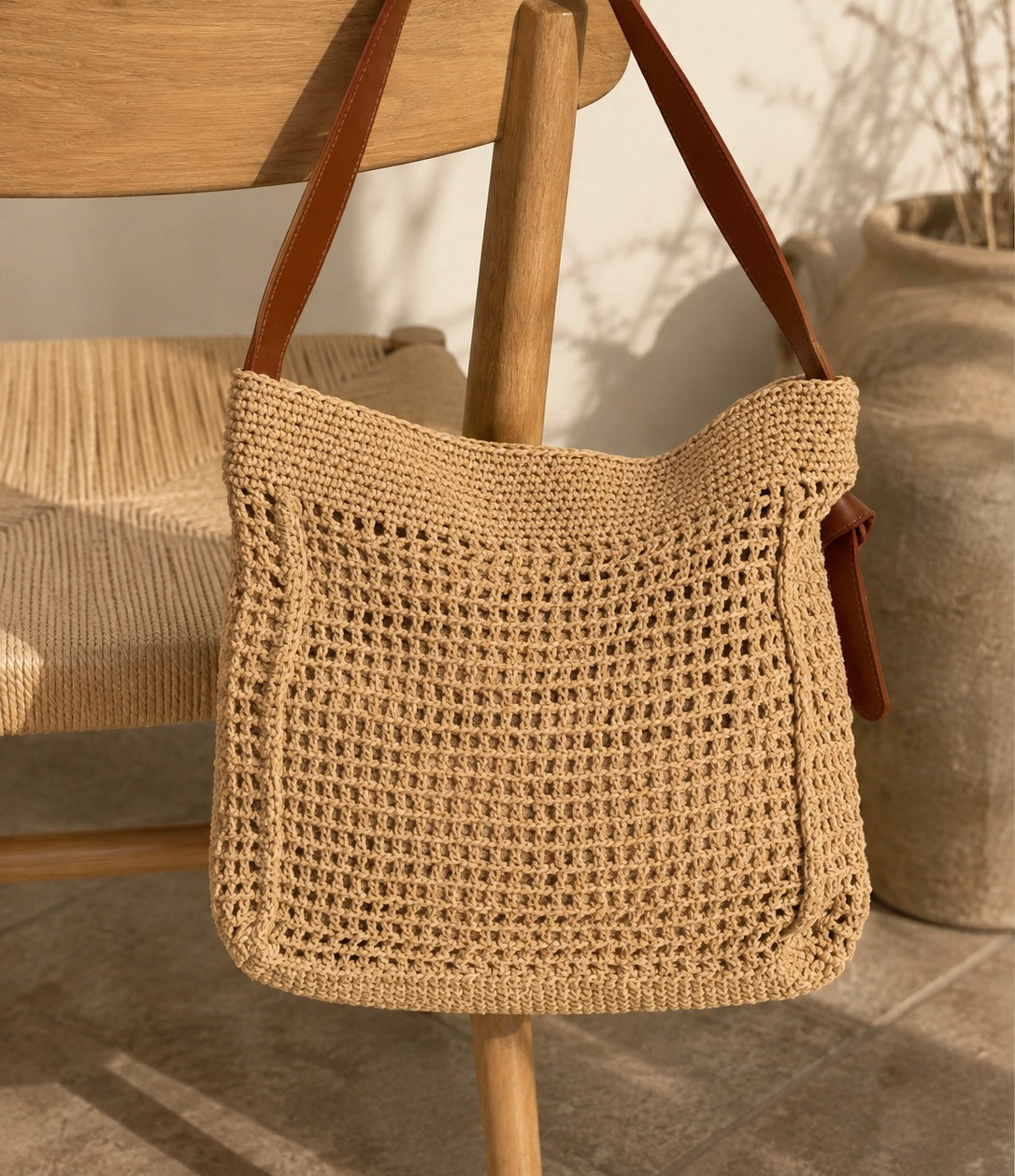 Solena Crochet Bag