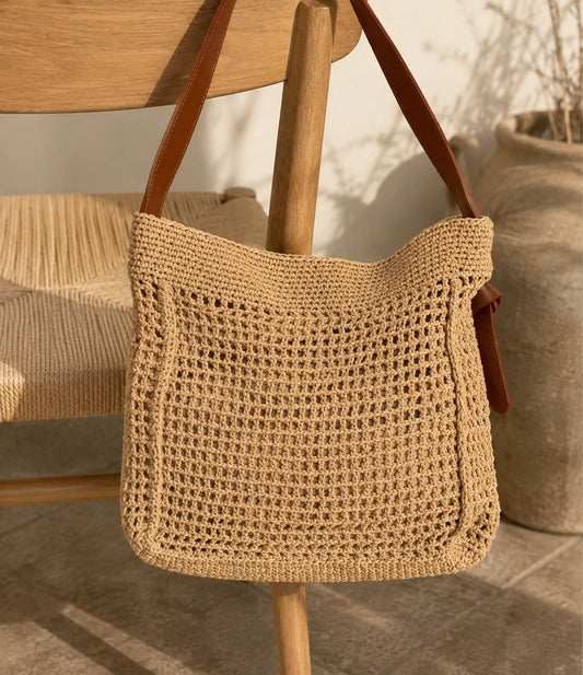 Solena Crochet Bag