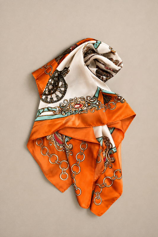 Firenze Silk Scarf