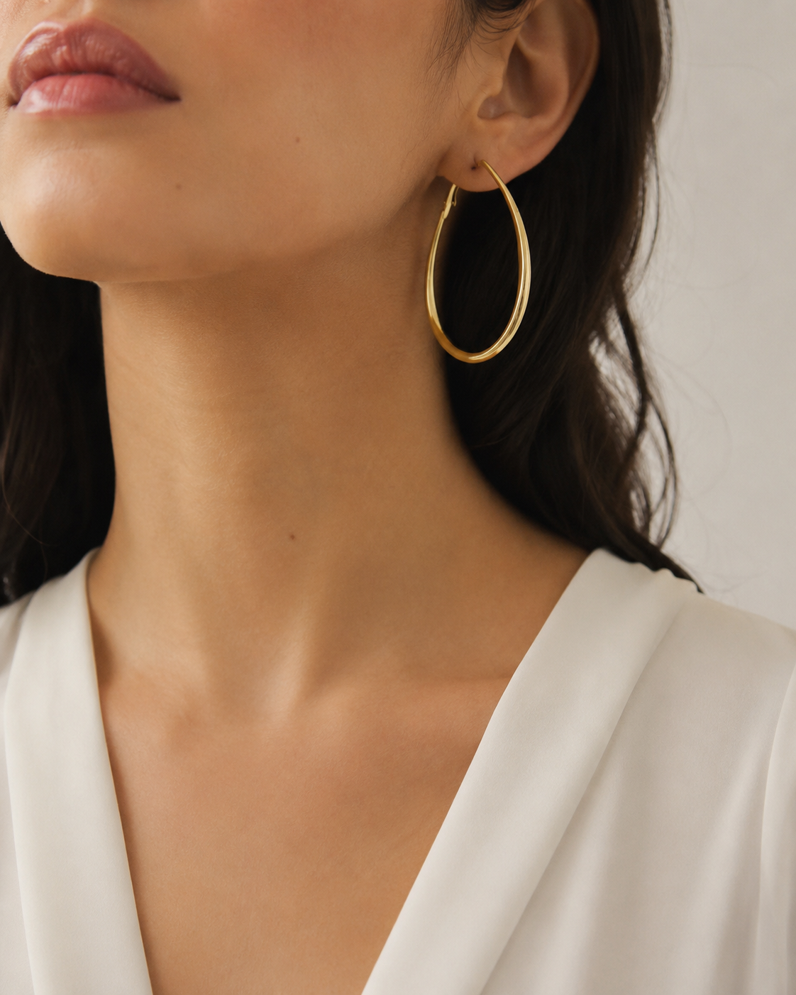 Oria Oval Hoops