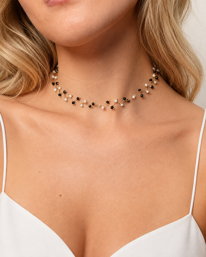 Nerisse Beaded Necklace