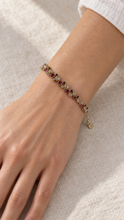 Virelia Crystal Bracelet