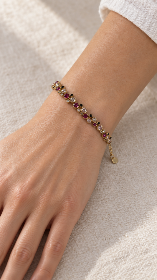 Virelia Crystal Bracelet
