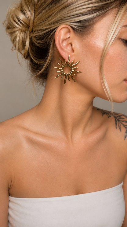 Solis Statement Earrings