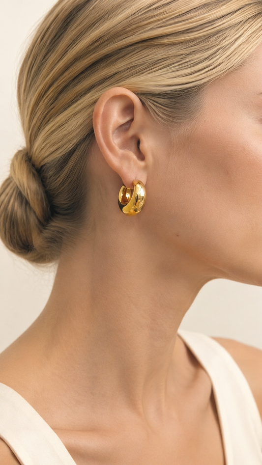 Calyne Chunky Hoops