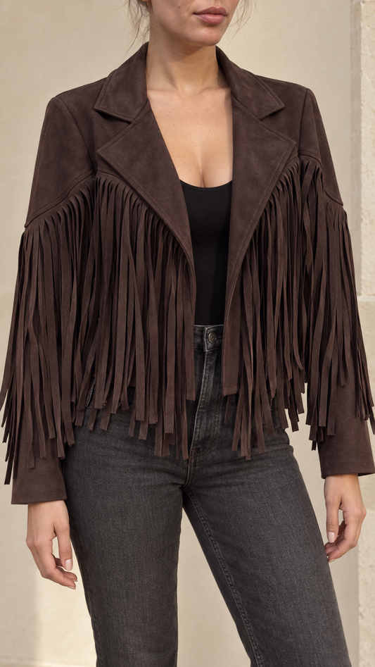 Avelora Fringe Jacket