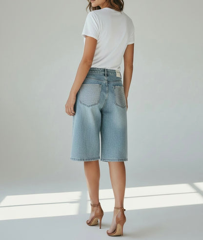 Denim Breeze Bermuda