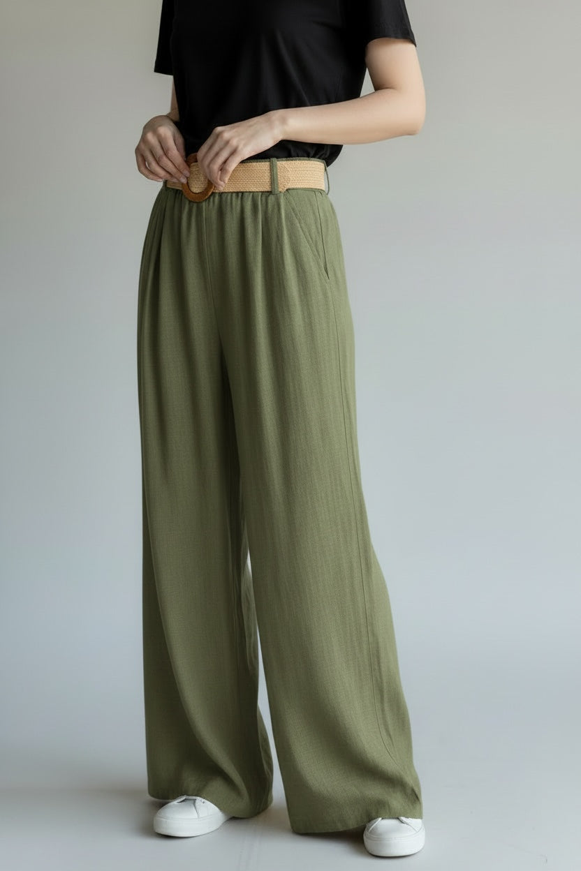 Calista Linen Pants