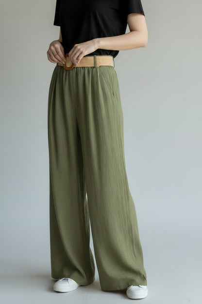 Calista Linen Pants