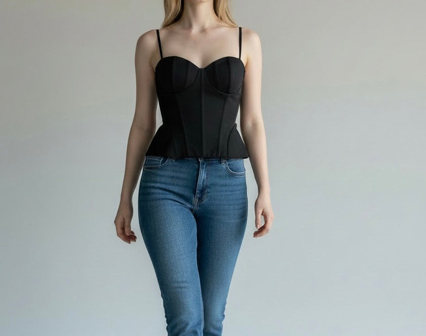Belle Corset Top