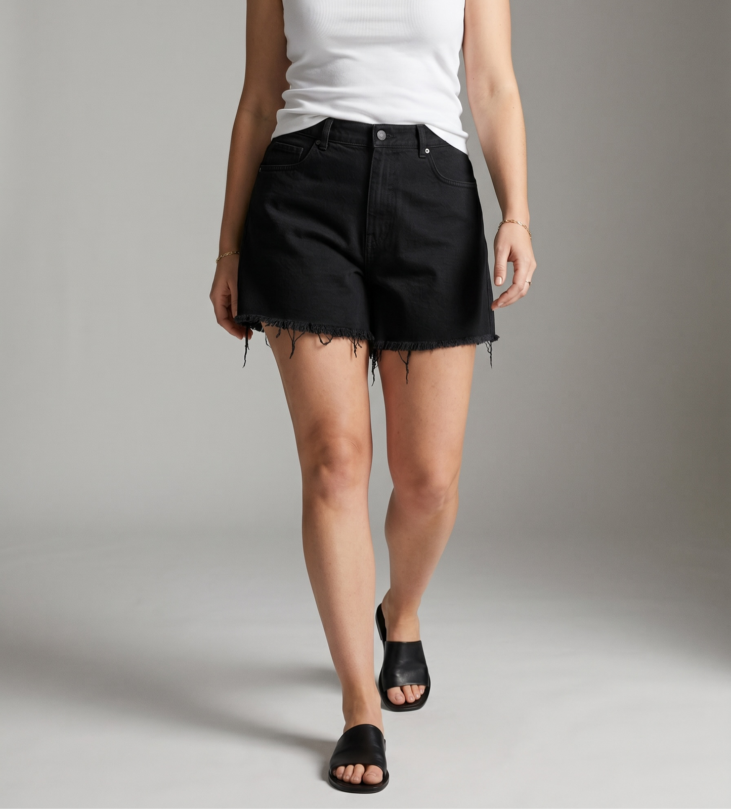 Essential Denim Shorts