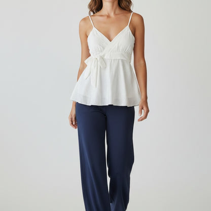 Serena Wrap Top