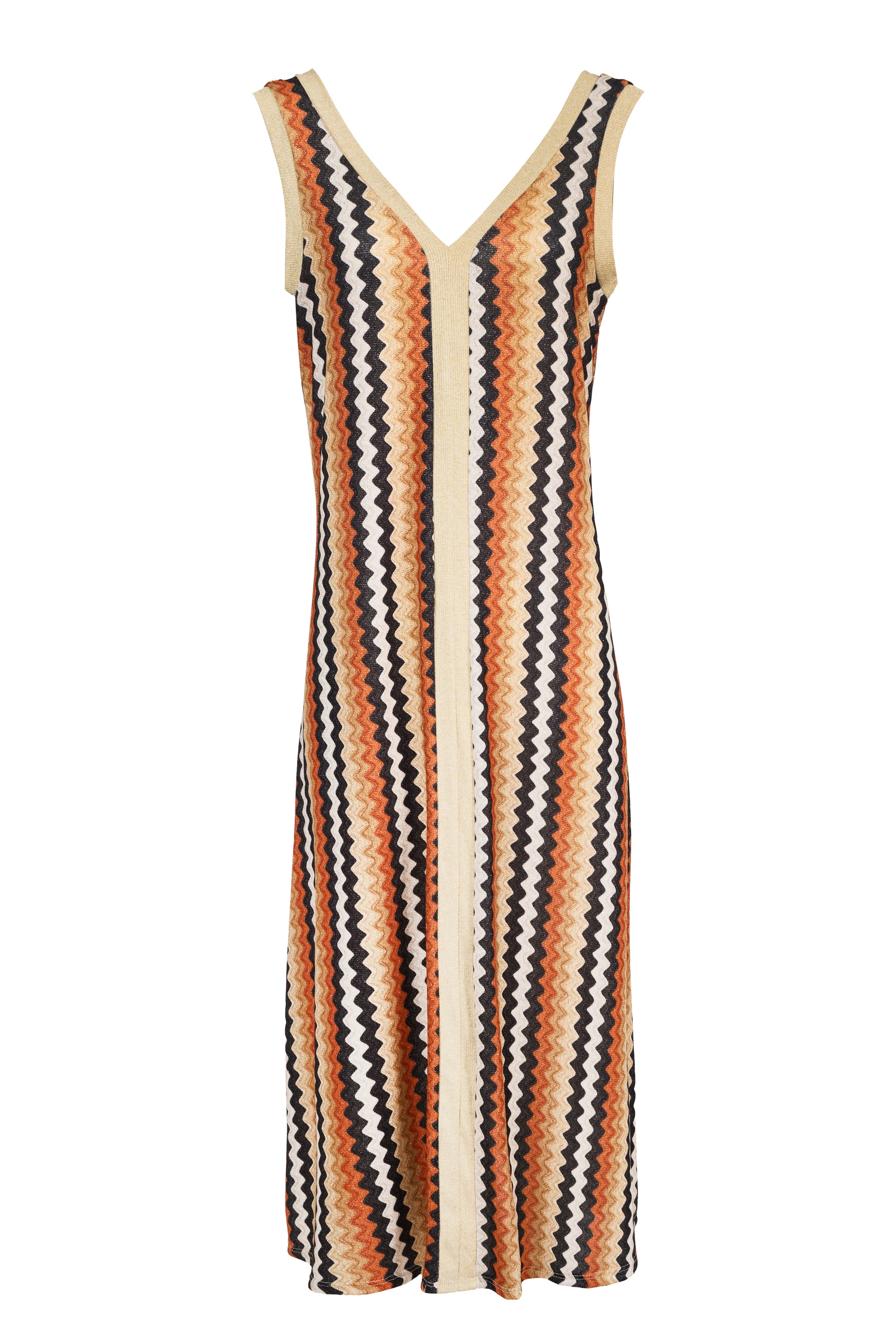 Desert Waves Knit Dress
