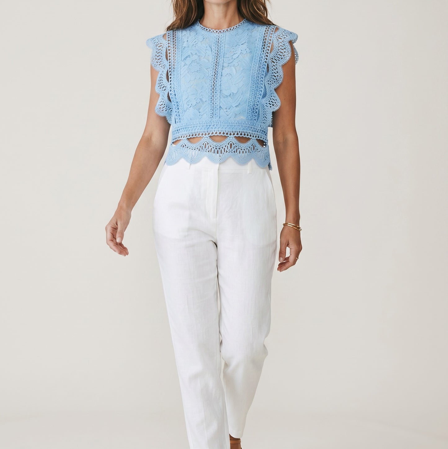 Camille Lace Top