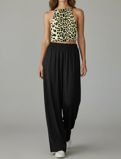 Wild Muse Leopard Top