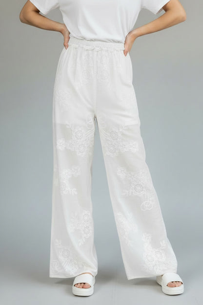 Solea Embroidered Pants