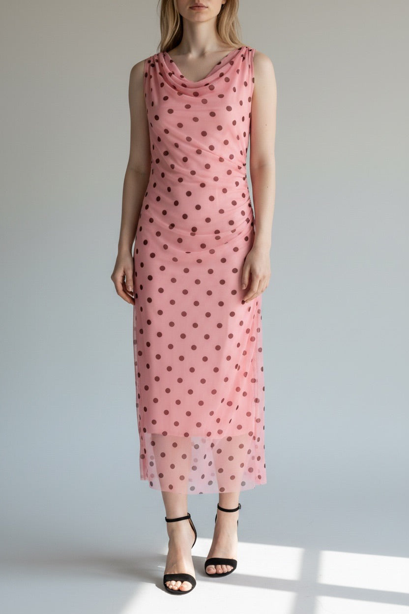 Colette Polka Dot Dress