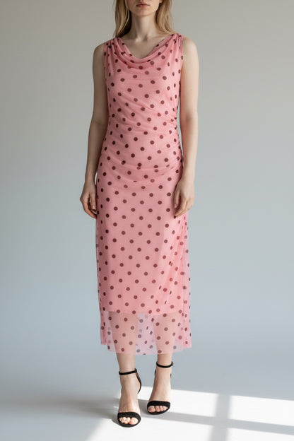 Colette Polka Dot Dress