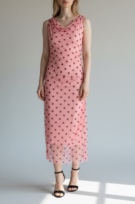 Colette Polka Dot Dress