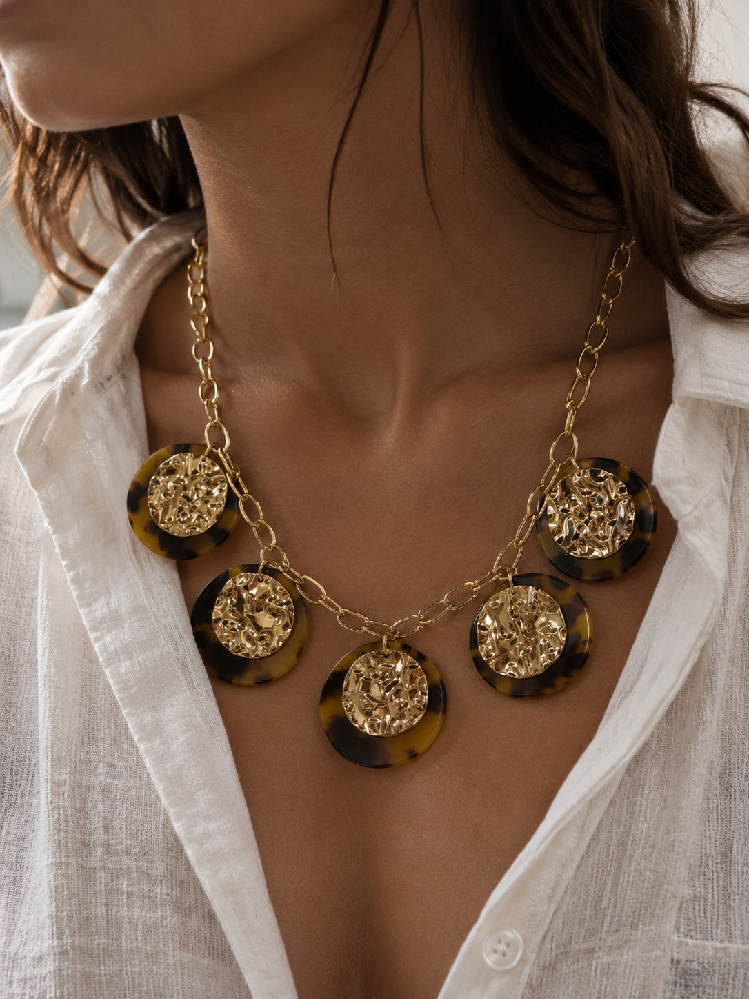Sienna Tortoise Necklace
