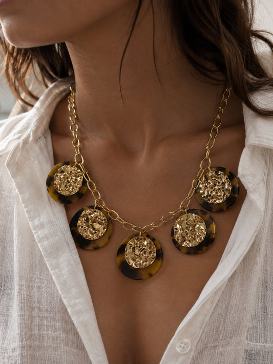 Sienna Tortoise Necklace