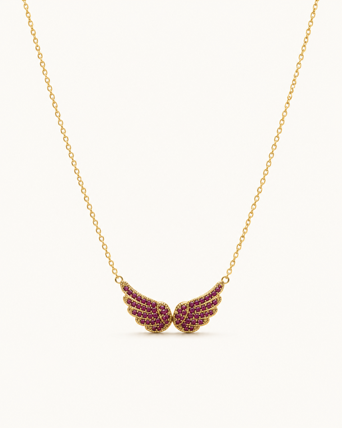 Celeste Wings Necklace