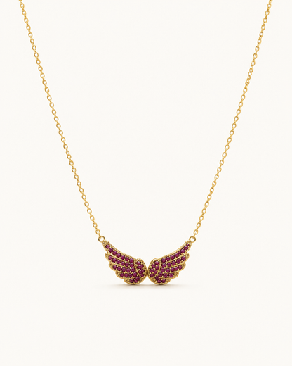 Celeste Wings Necklace