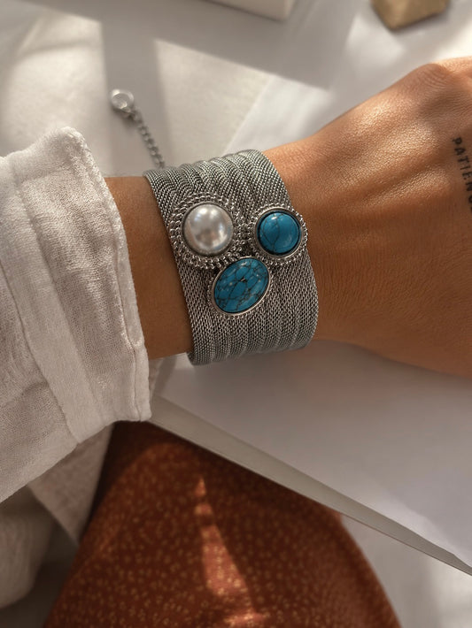Blue Mirage Bracelet