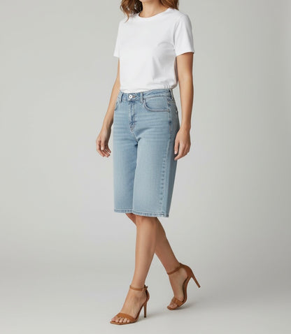 Denim Breeze Bermuda
