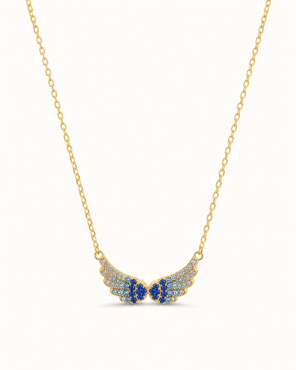 Celeste Wings Necklace