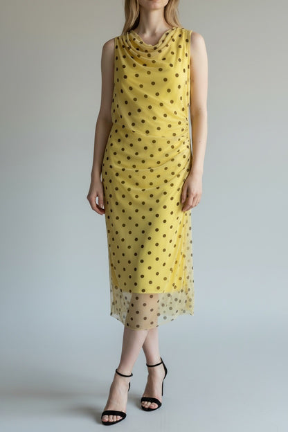 Colette Polka Dot Dress