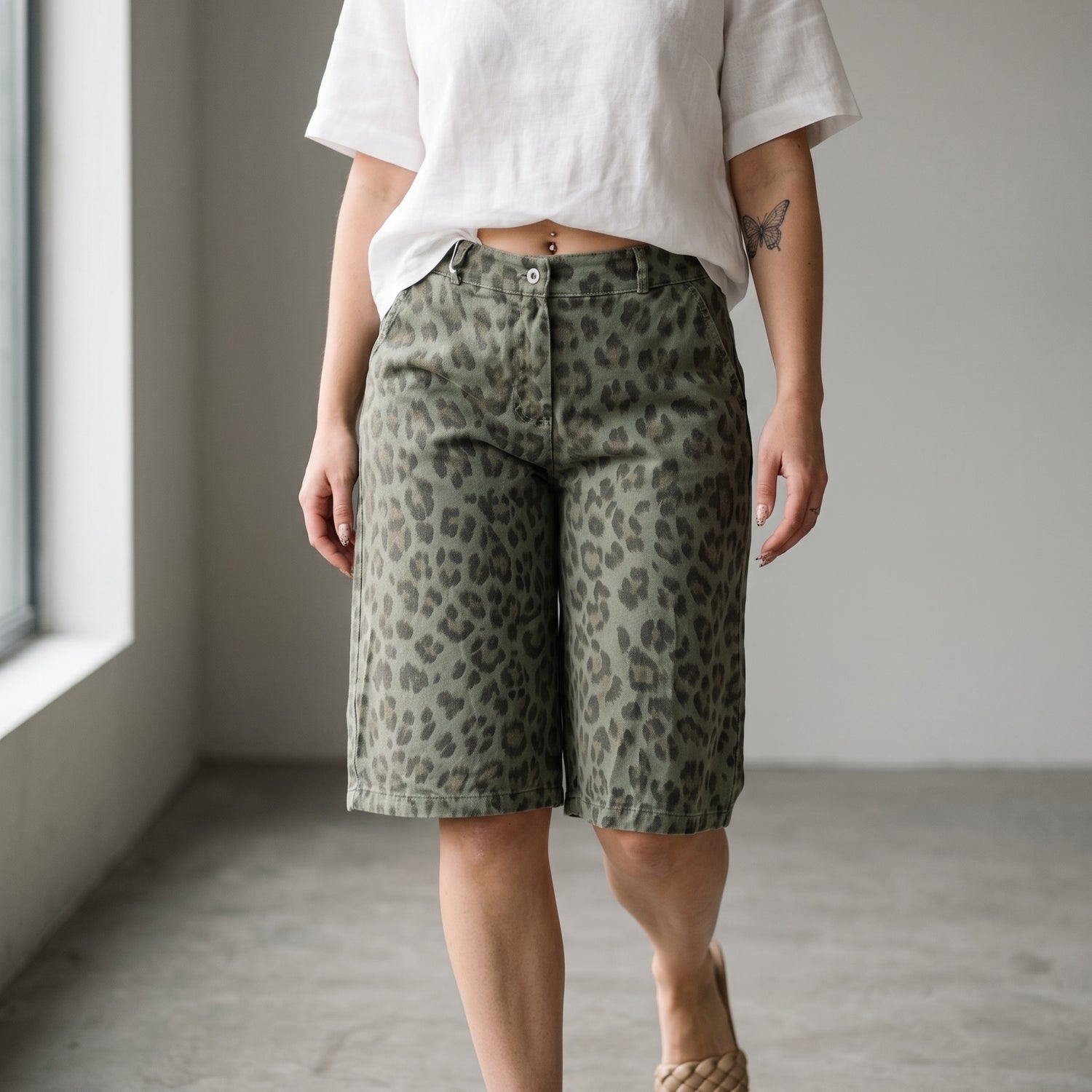Savanna Bermuda Shorts