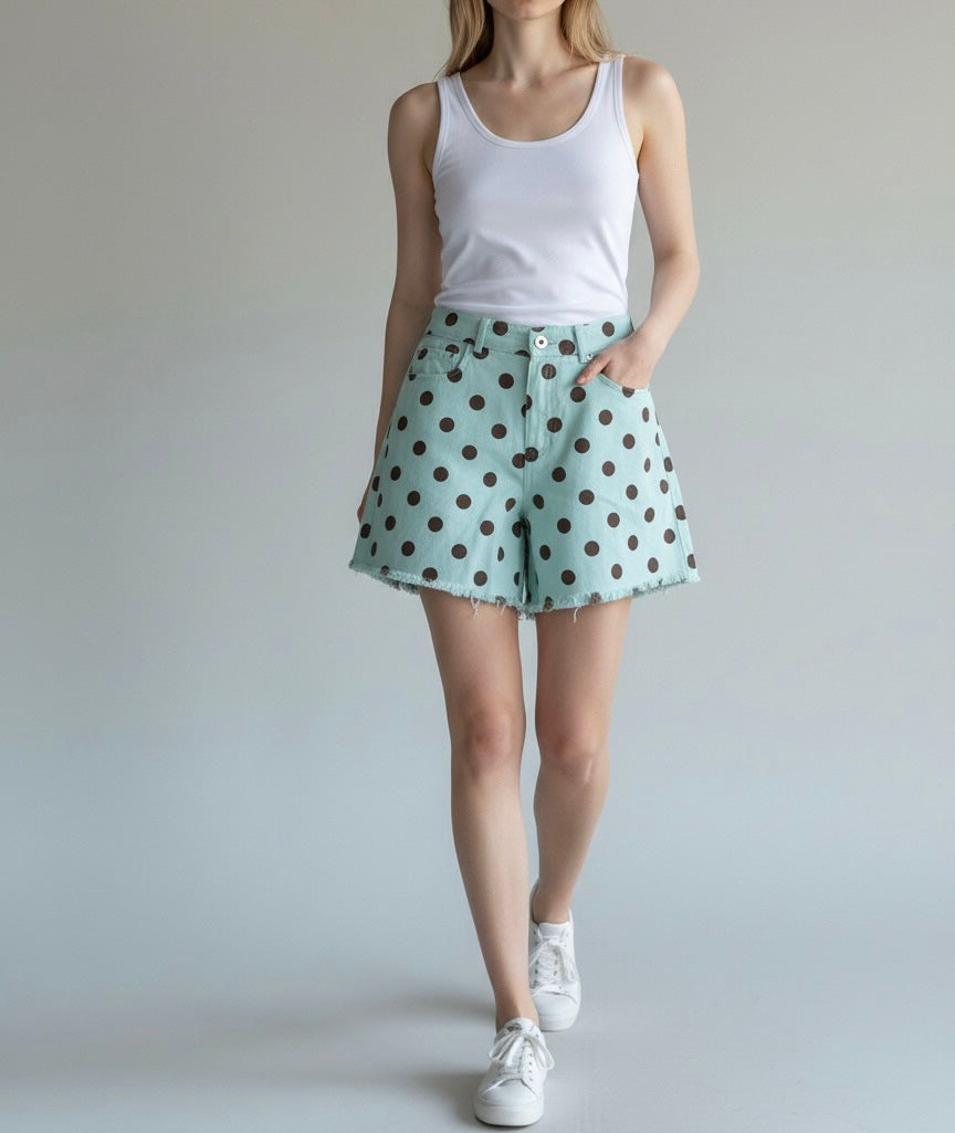 Dottie Denim Shorts