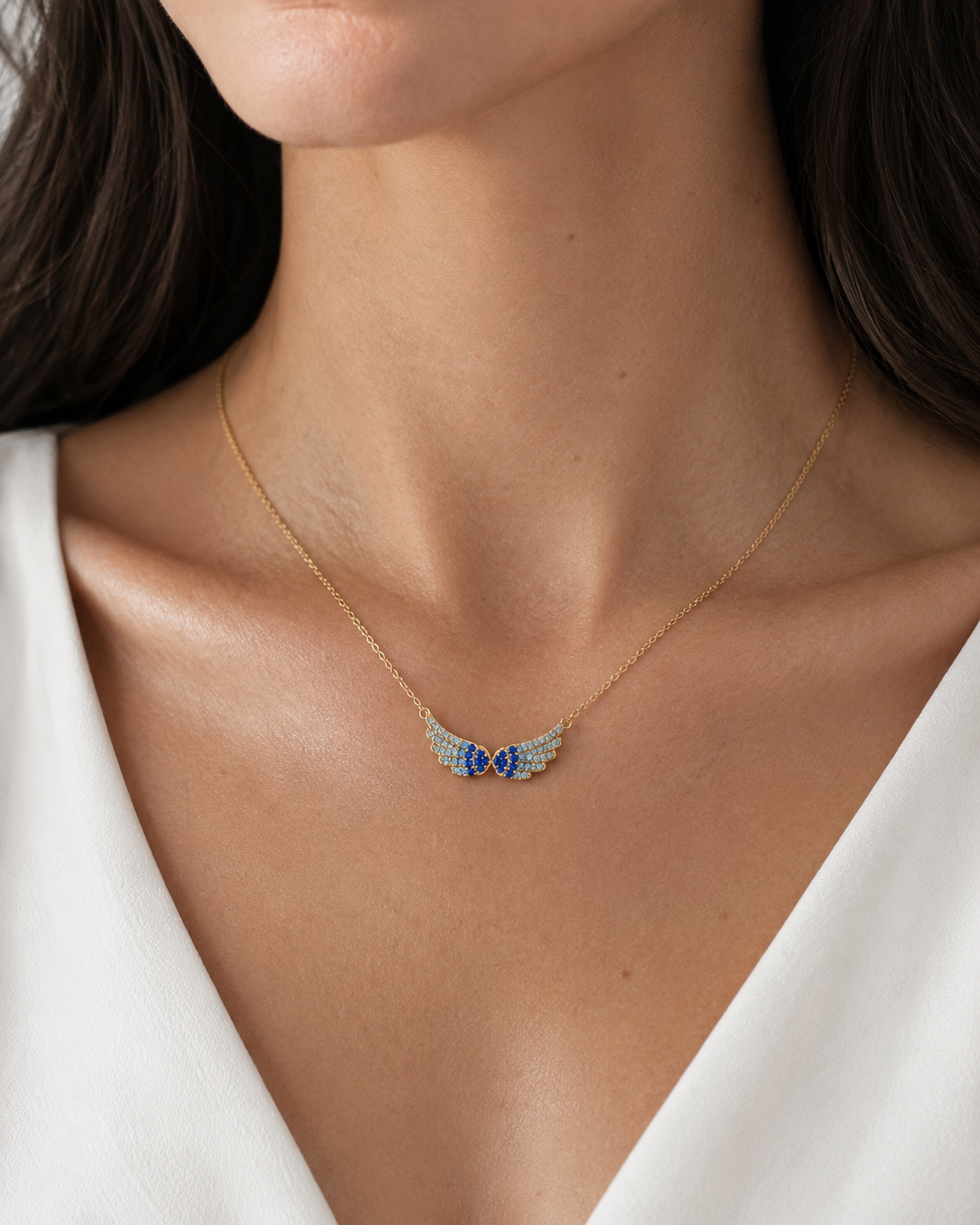 Celeste Wings Necklace